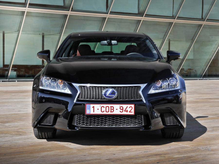  Lexus GS450h F-Sport 2012 года  (EU) (фото 13 из 14)